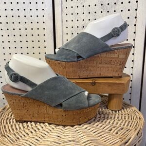 Diane Von Furstenberg Suede